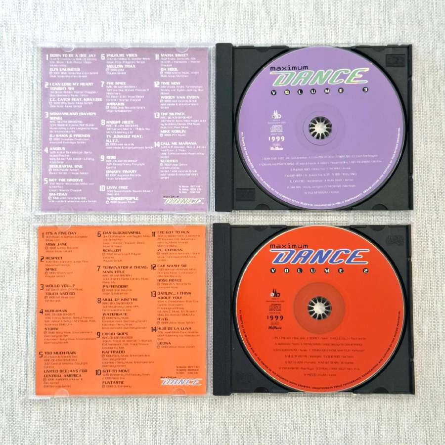 Maximum Dance (2 x CD rinkiniai) - nuotraukos Nr. 3