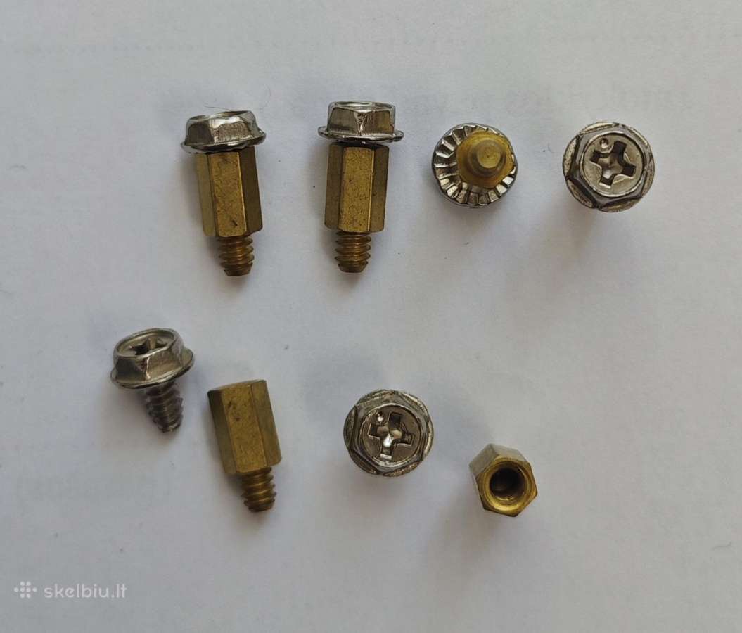 Motininės plokštės 8mm tvirtinimo kompelktas - nuotraukos Nr. 2