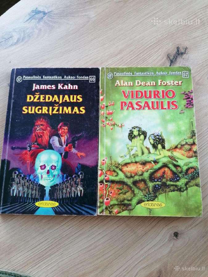 Daug Pfaf knygų eridanas - nuotraukos Nr. 8
