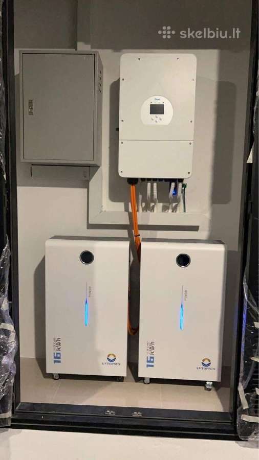 Saulės kaupikliai, batarejos 16kw - nuotraukos Nr. 3