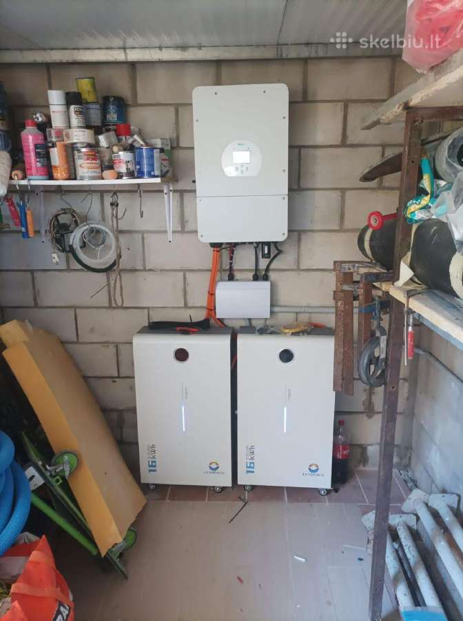 Saulės kaupikliai, batarejos 16kw - nuotraukos Nr. 4