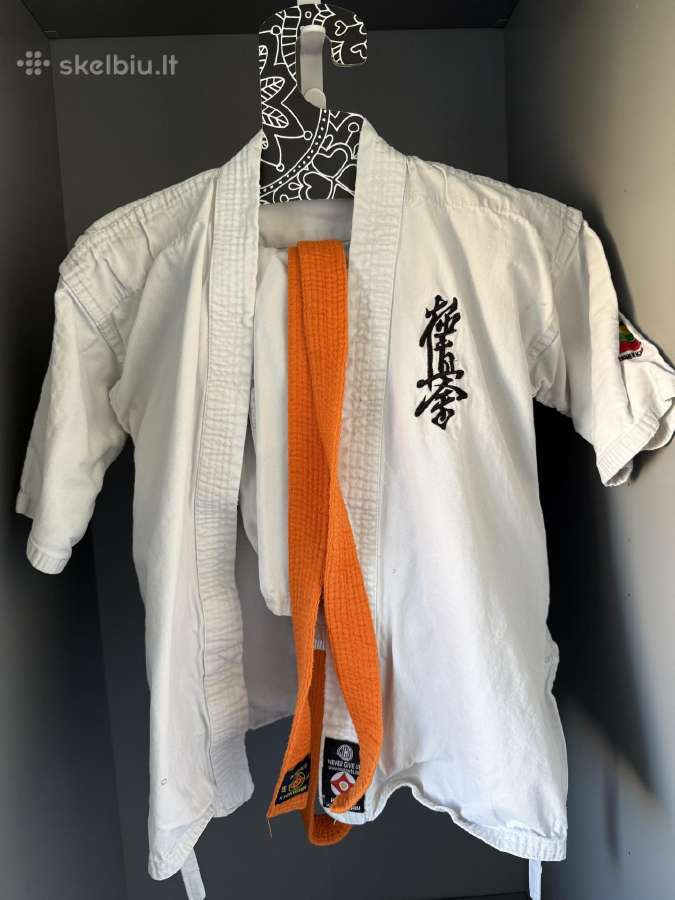 Karatė Kyokushin kimono 130 - nuotraukos Nr. 2