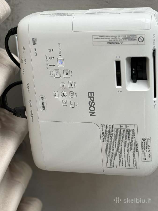 Projektorius Epson