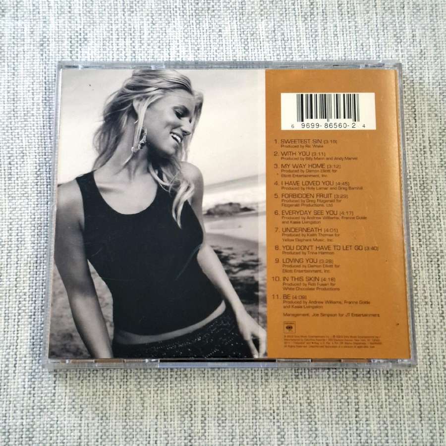 Jessica Simpson - In This Skin (CD, Albumas) - nuotraukos Nr. 2