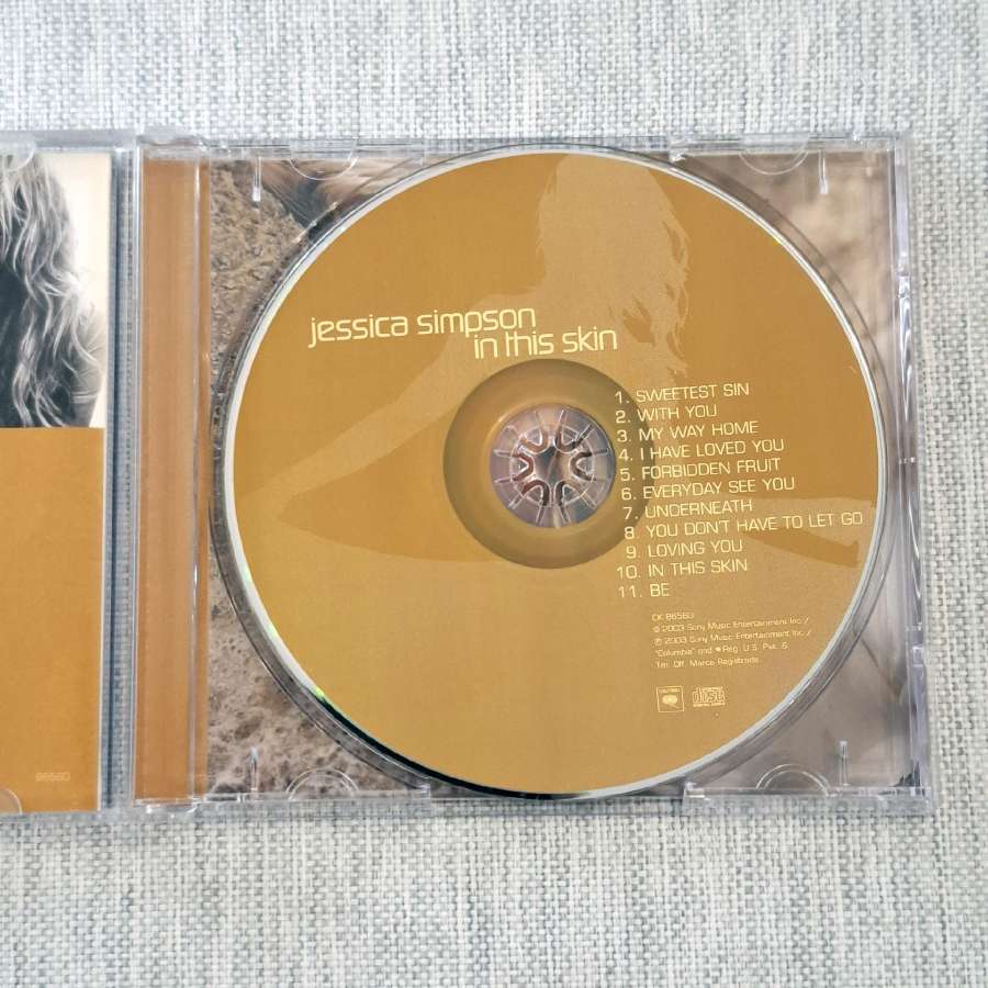 Jessica Simpson - In This Skin (CD, Albumas) - nuotraukos Nr. 3