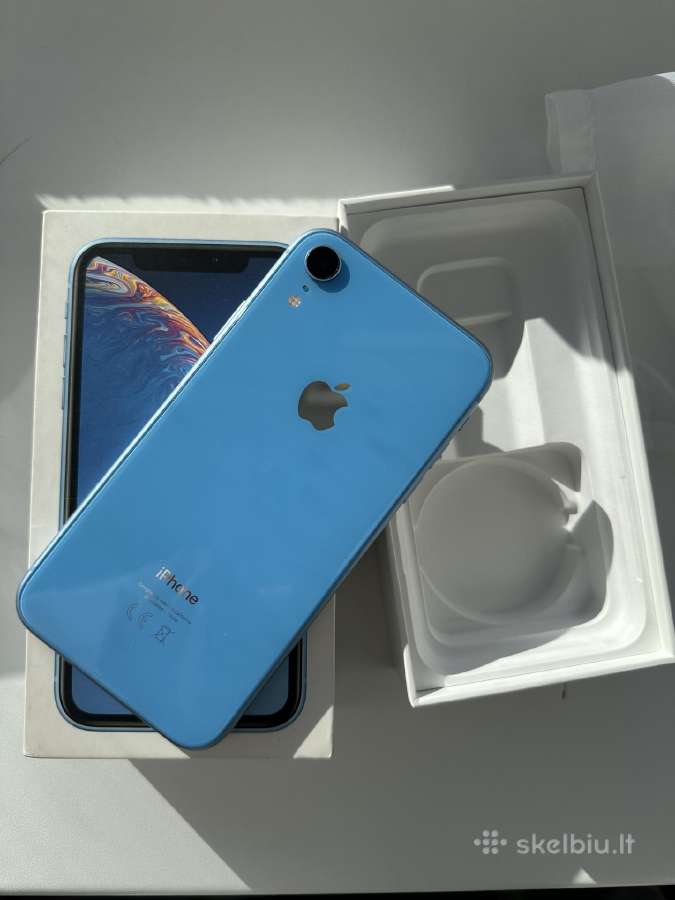 Parduodamas iPhone xr 64.