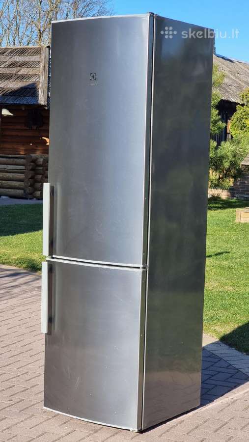 Electrolux En3853mox, 201 cm, auksčio - nuotraukos Nr. 2