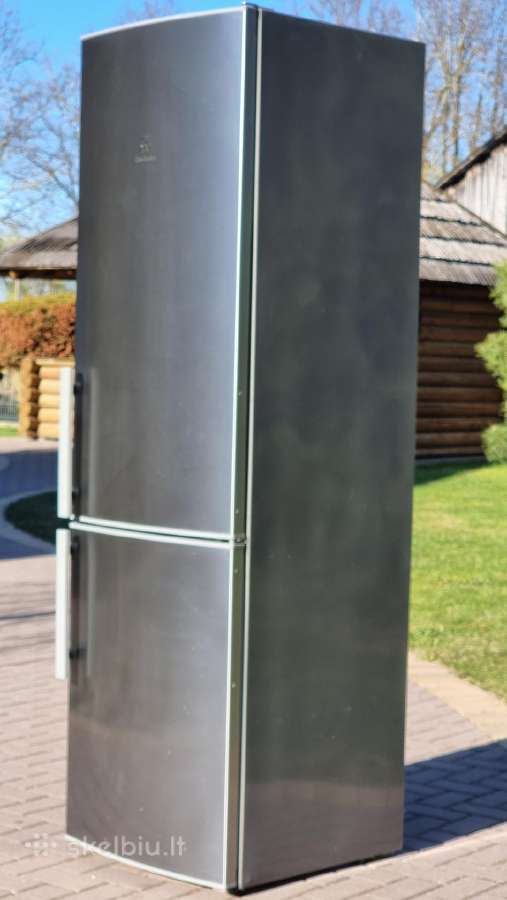 Electrolux En3853mox, 201 cm, auksčio - nuotraukos Nr. 4