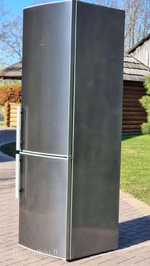 Electrolux En3853mox, 201 cm, auksčio - nuotraukos Nr. 5