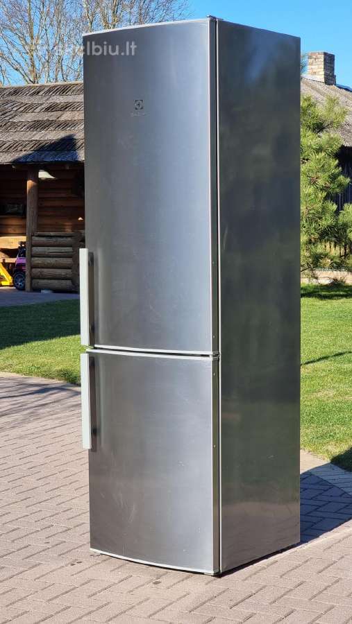 Electrolux En3853mox, 201 cm, auksčio - nuotraukos Nr. 6