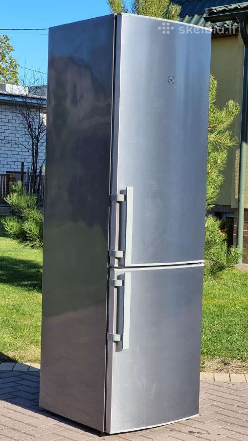 Electrolux En3853mox, 201 cm, auksčio - nuotraukos Nr. 10