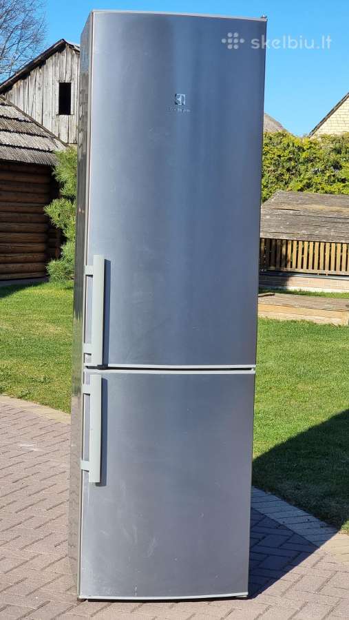 Electrolux En3853mox, 201 cm, auksčio