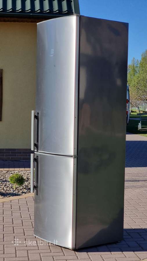 Electrolux En3853mox, 201 cm, auksčio - nuotraukos Nr. 21