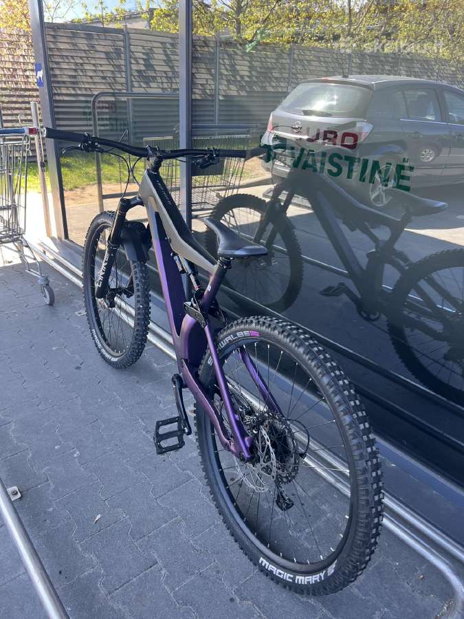 Bulls full suspension carbon, L dydis