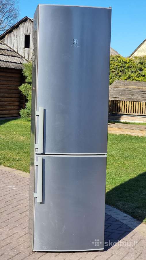 Electrolux En3853mox, 201 cm, auksčio - nuotraukos Nr. 22