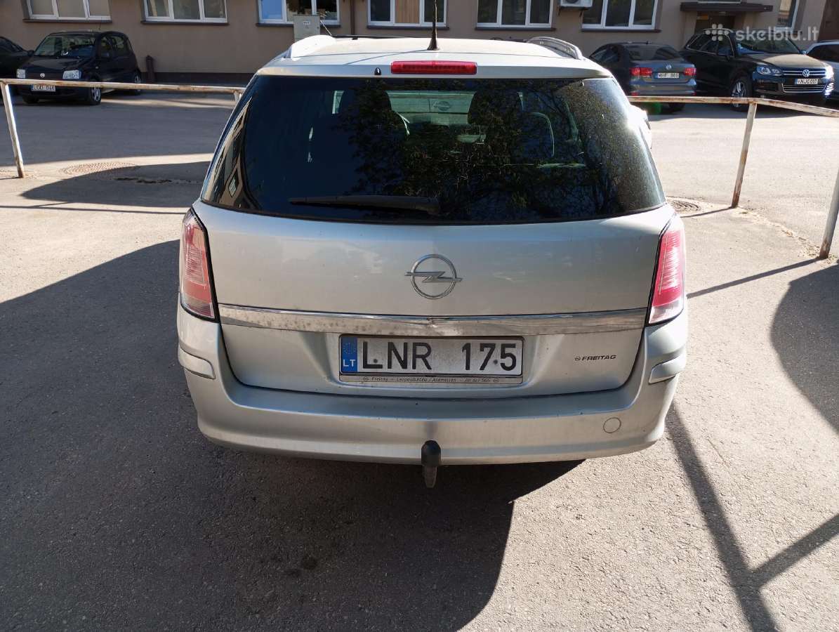 Parduodu Opel Astra