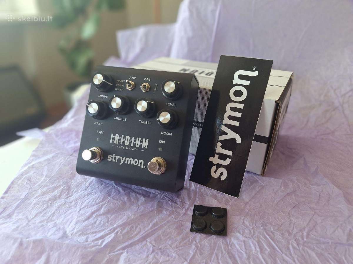 Strymon Iridium Amp & Cab Simulator Pedal