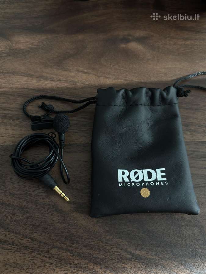 Rode lavalier