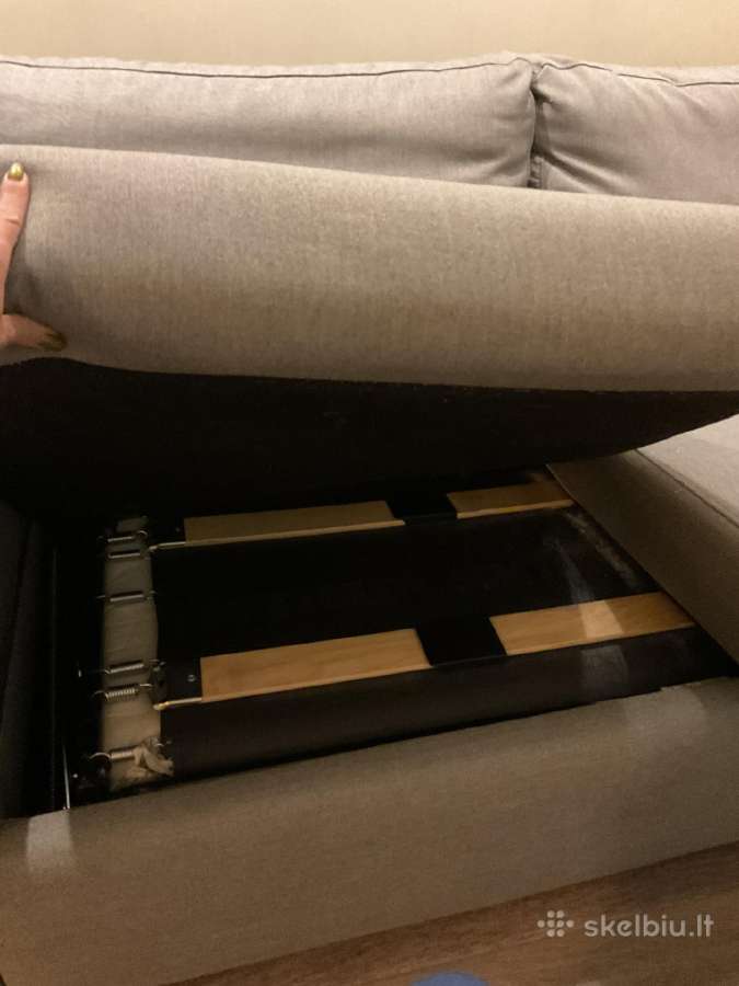 Parduodama naudota sofa lova itališka - nuotraukos Nr. 2