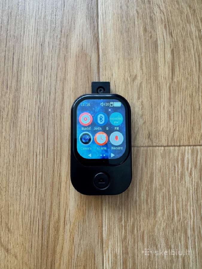 Mini Mp3 Grotuvas su slapta kamera