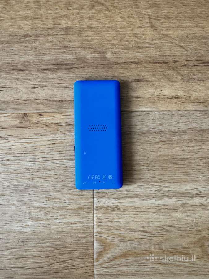 Mini Mp3 LCD Color Grotuvas Mėlynas - nuotraukos Nr. 3