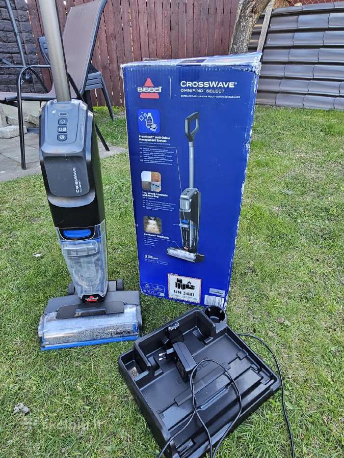 Belaidis Bissell Omnifid select siurblys