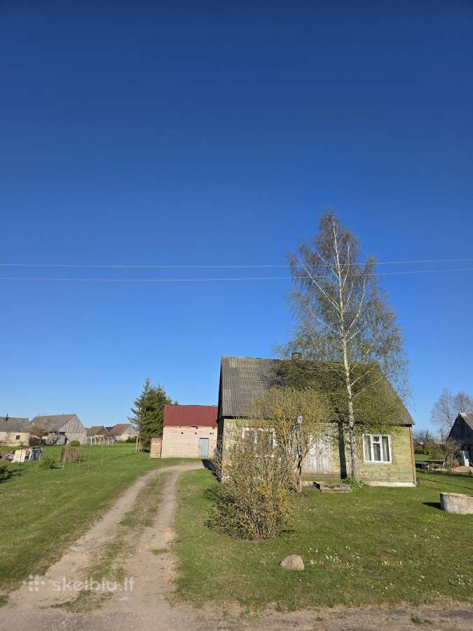 Parduodama sodyba