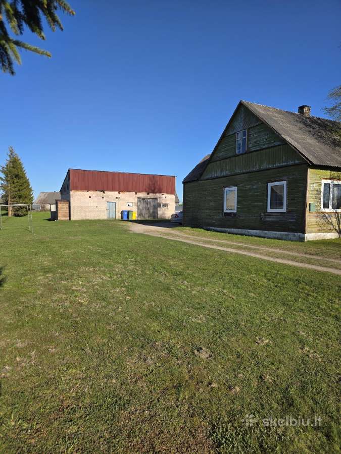 Parduodama sodyba - nuotraukos Nr. 2