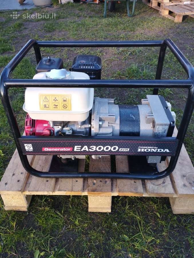 Generatorius Ea3000 Avr (3 kw)