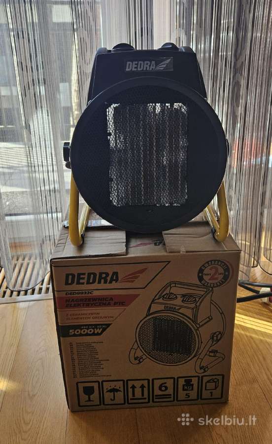 Dedra Ded9932c elektrinis šildytuvas su keraminiu