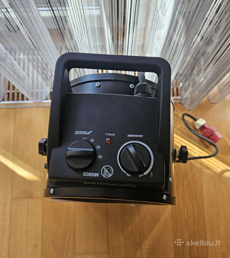 Dedra Ded9932c elektrinis šildytuvas su keraminiu - nuotraukos Nr. 2