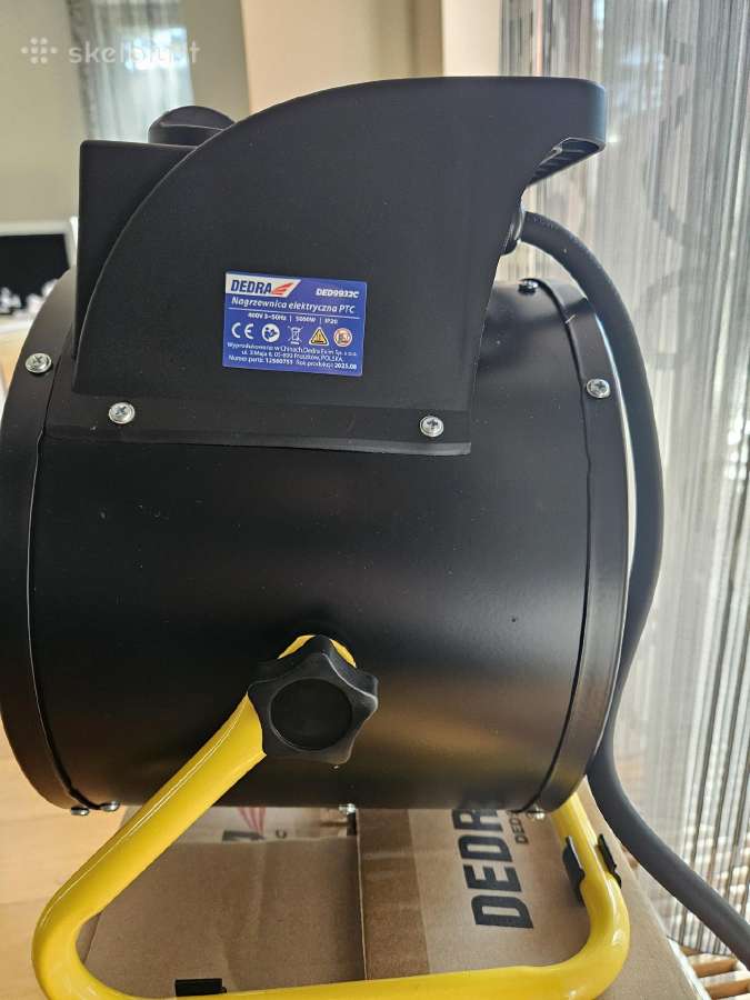 Dedra Ded9932c elektrinis šildytuvas su keraminiu - nuotraukos Nr. 3