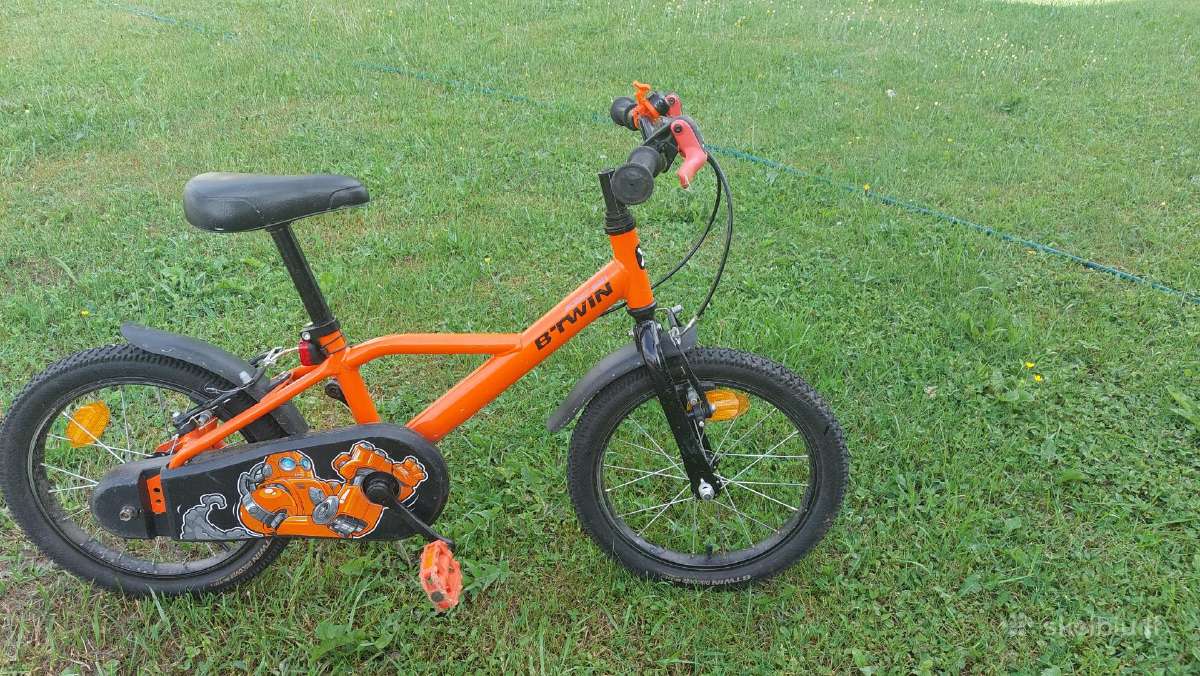 Vaikiskas dviratis Btwin Robot 500