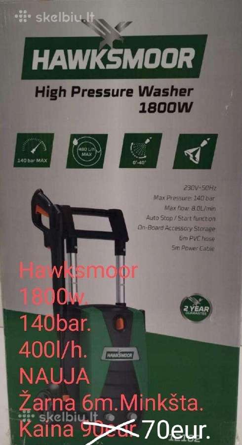Aukšto slegio plovykla Titan,lavor
