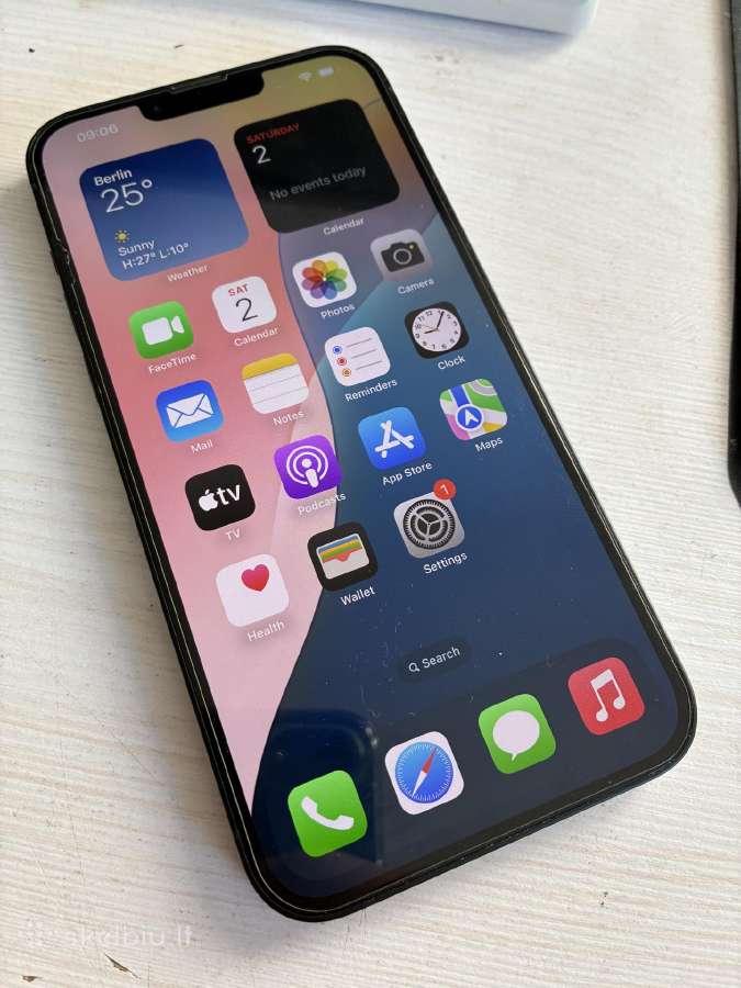 iPhone 14 plus 128gb 100% baterija