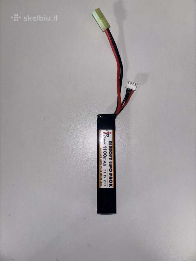 11.1v Lipo Baterija