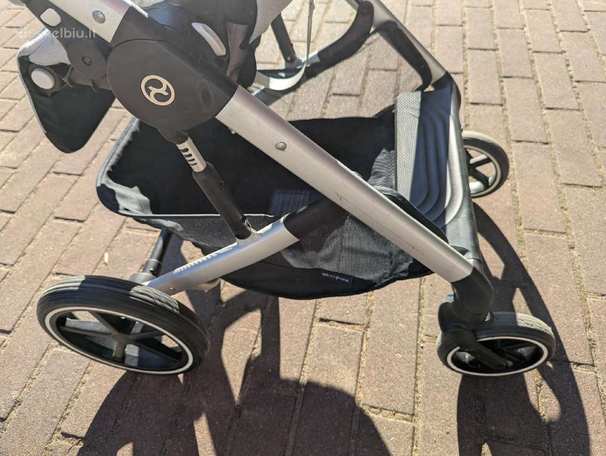 Vežimėlis Cybex Balios S Lux / 2 in 1 - nuotraukos Nr. 5