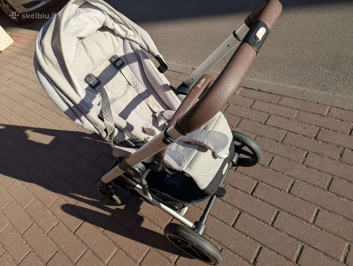 Vežimėlis Cybex Balios S Lux / 2 in 1