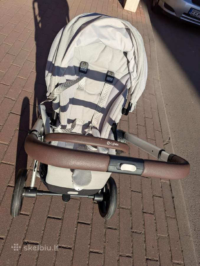 Vežimėlis Cybex Balios S Lux / 2 in 1 - nuotraukos Nr. 3