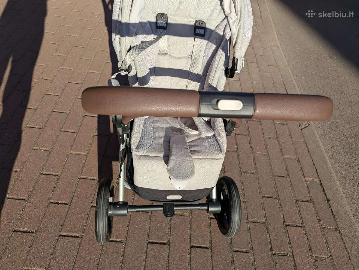 Vežimėlis Cybex Balios S Lux / 2 in 1 - nuotraukos Nr. 7