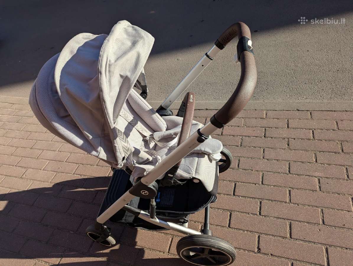 Vežimėlis Cybex Balios S Lux / 2 in 1 - nuotraukos Nr. 8