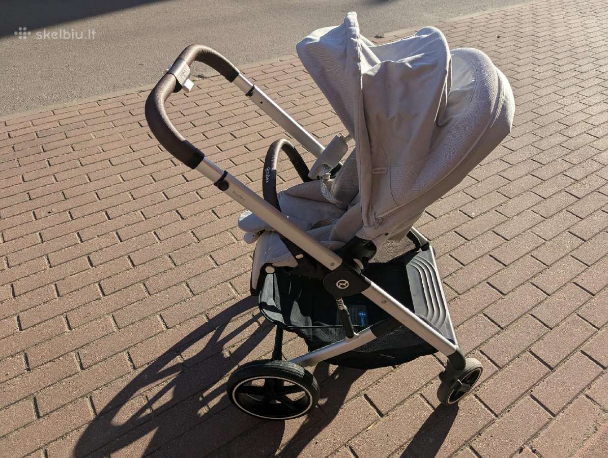 Vežimėlis Cybex Balios S Lux / 2 in 1 - nuotraukos Nr. 9