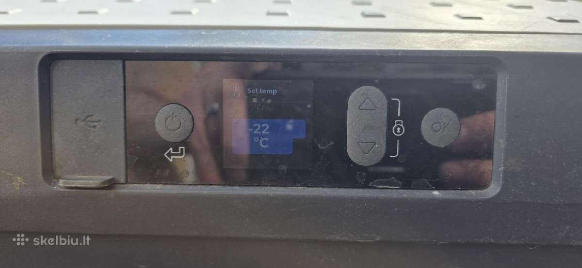 12v/230v kompresorinis šaldytuvas Dometic Cfx3 55 - nuotraukos Nr. 4