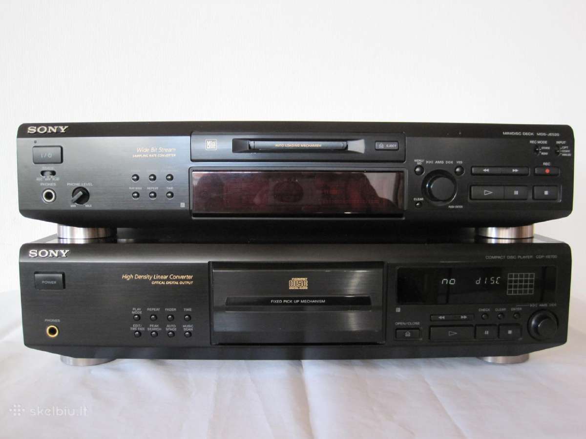 CD grotuvai Pionner Sony Yamaha Sanyo Onkyo - nuotraukos Nr. 13