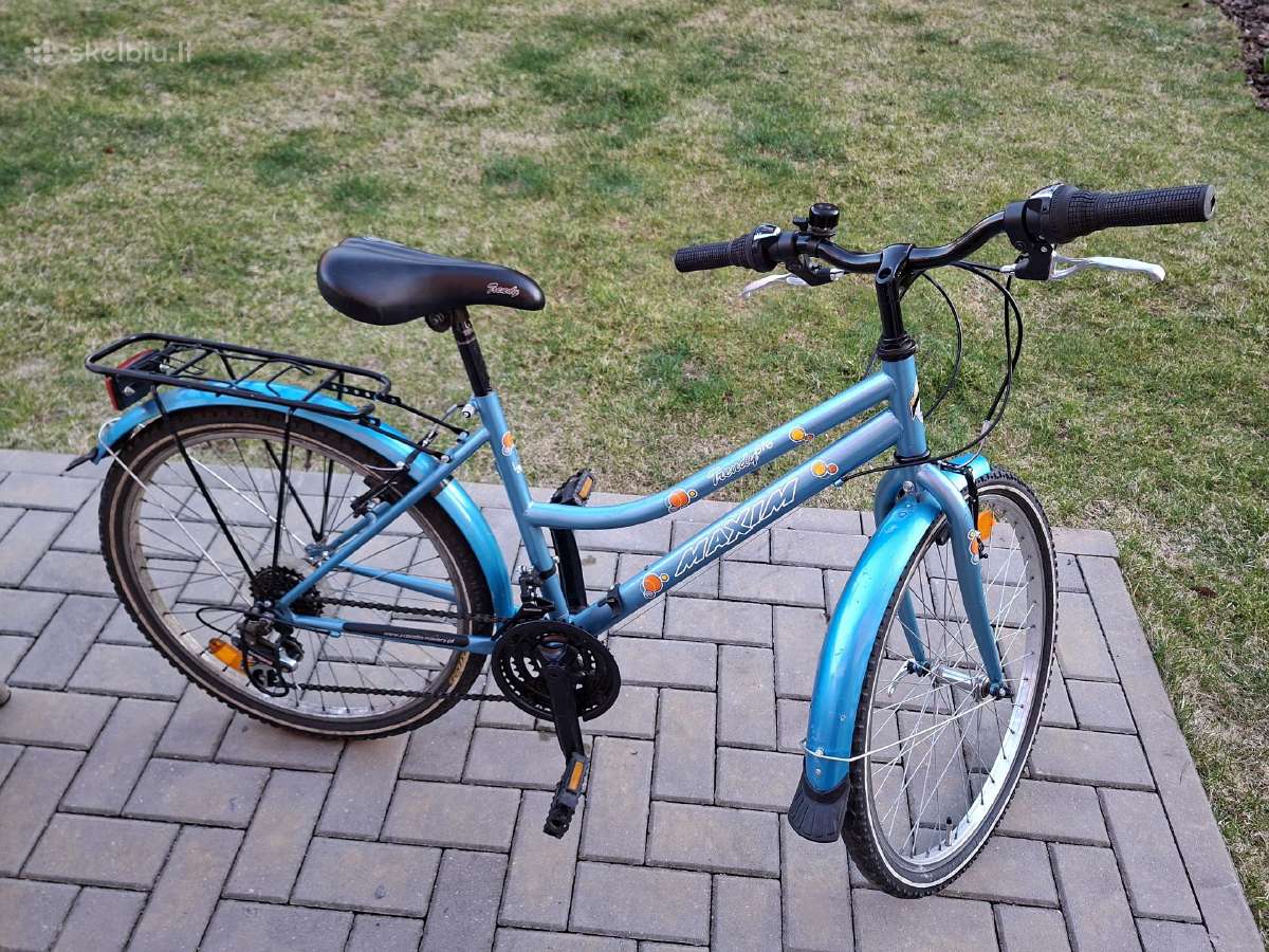 Parduodamas vaikiškas dviratis