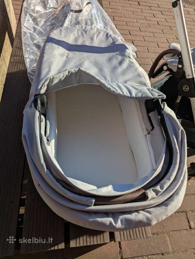 Vežimėlis Cybex Balios S Lux / 2 in 1 - nuotraukos Nr. 4