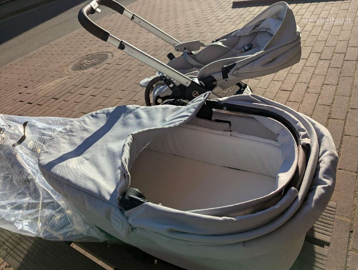 Vežimėlis Cybex Balios S Lux / 2 in 1 - nuotraukos Nr. 2