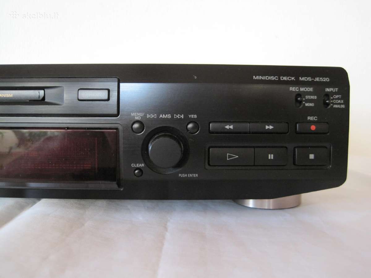 CD grotuvai Pionner Sony Yamaha Sanyo Onkyo - nuotraukos Nr. 15