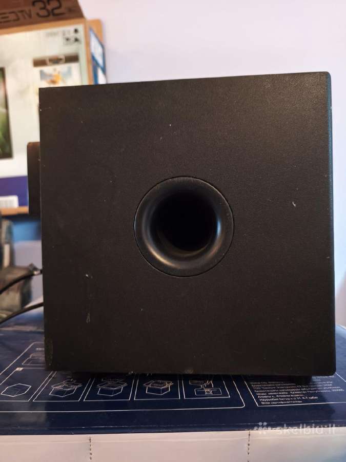 5.1 garso sistema Wavemaster Rx-5 su subwooferiu - nuotraukos Nr. 3