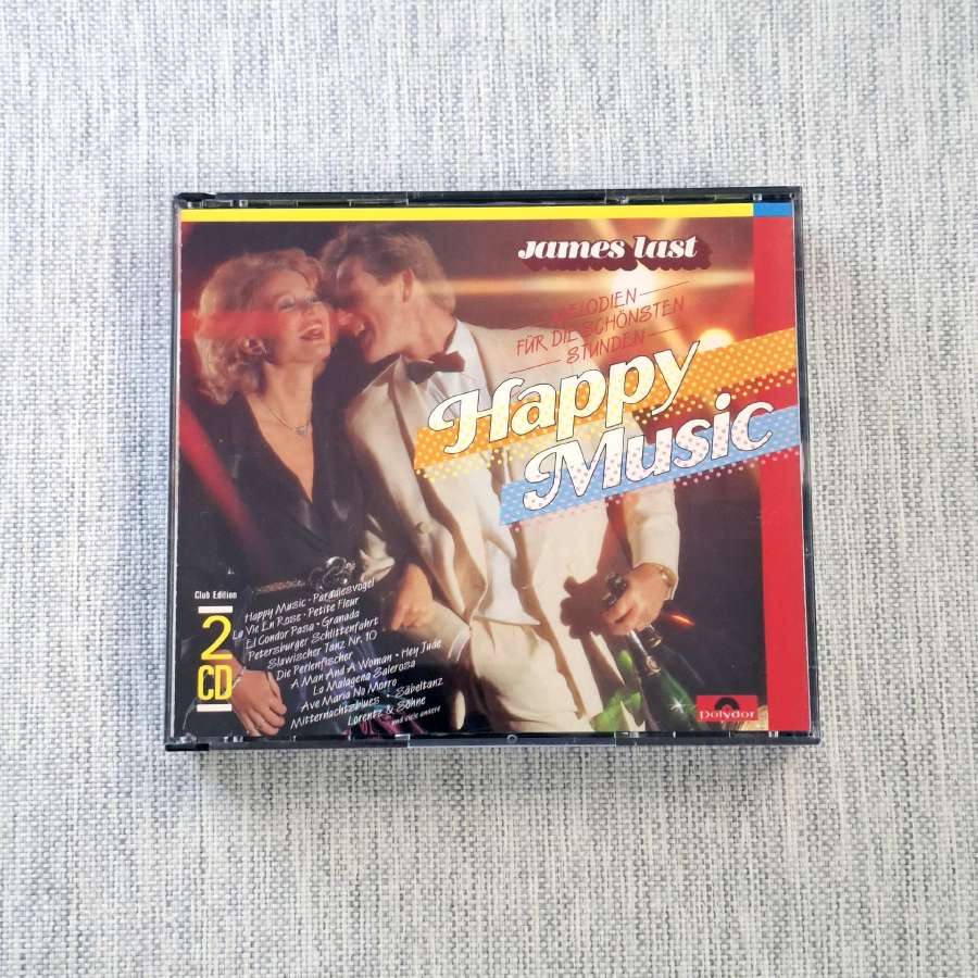 James Last - Happy Music (2 x CD)